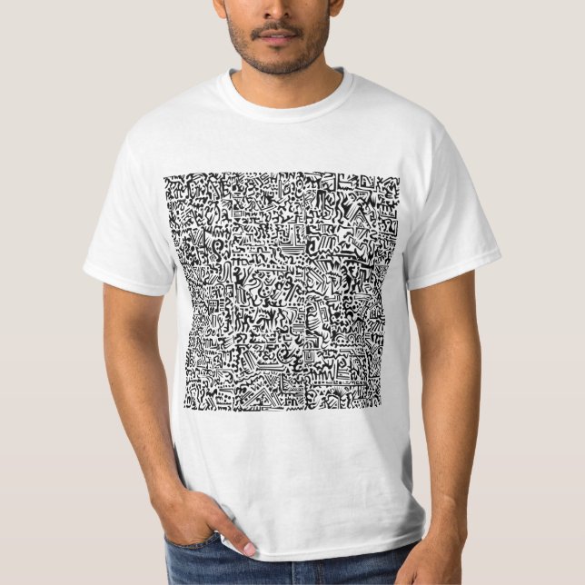T-shirt Forms of thinking. (Devant)