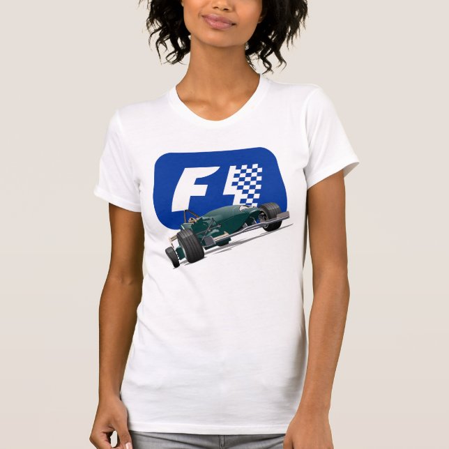 T-shirt Formula 1 race car (Devant)
