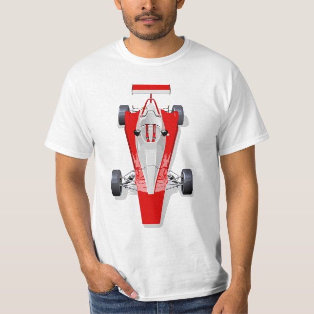 T-shirt Formula 1 race car (Devant)