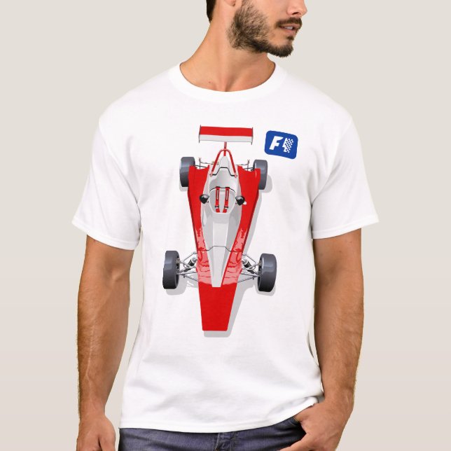 T-shirt Formula 1 race car (Devant)