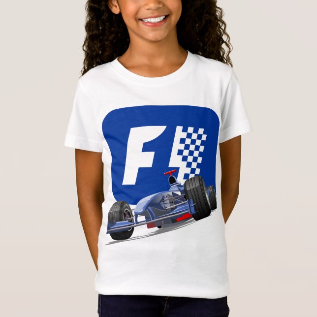 T-Shirt Formula 1 race car (Devant)