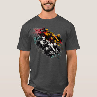 T-shirt Formule 1 6