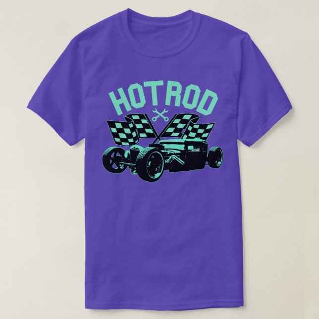 T-shirt Formule 1 Hotrod (Design devant)