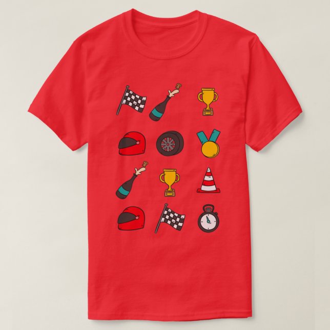 T-shirt Formule 1 Racer (Design devant)