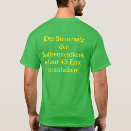 T-shirt Formule anti-verte