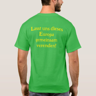 T-shirt Formule anti-verte