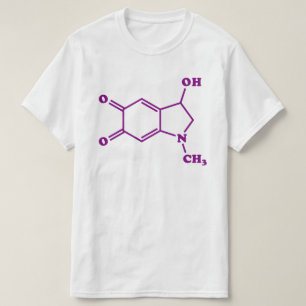 T-shirt Formule chimique moléculaire adrénochrome