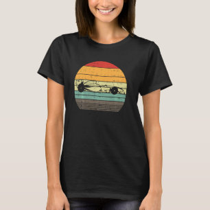 T-shirt Formule Course Car Sunset Rétro Conducteur Ventila