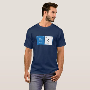 T-shirt Formule épique