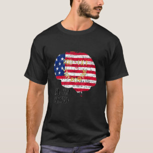 T-shirt Formule Math Dans Mon Mindfx1x1 Restez Positif