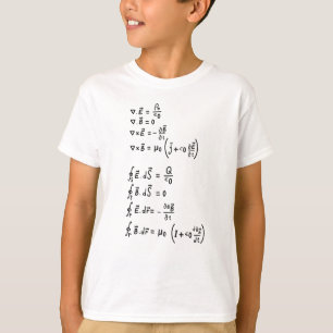 T-shirt Formule physique