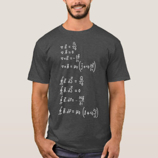 T-shirt Formule physique