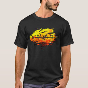 T-shirt Formule quadratique I Math Formule I Symbole amusa