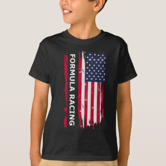 T-shirt Formule Racing, Motorsport