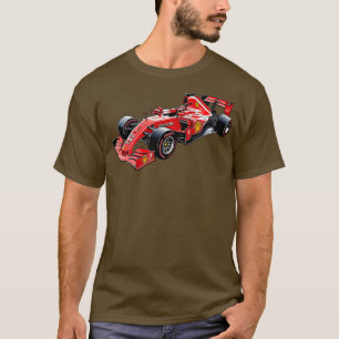 T-shirt Formule rouge 1