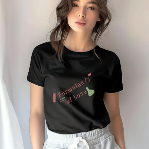 T-Shirt Formules de l'Amour