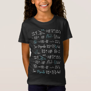 T-Shirt Formules mathématiques mathématiques physique prof