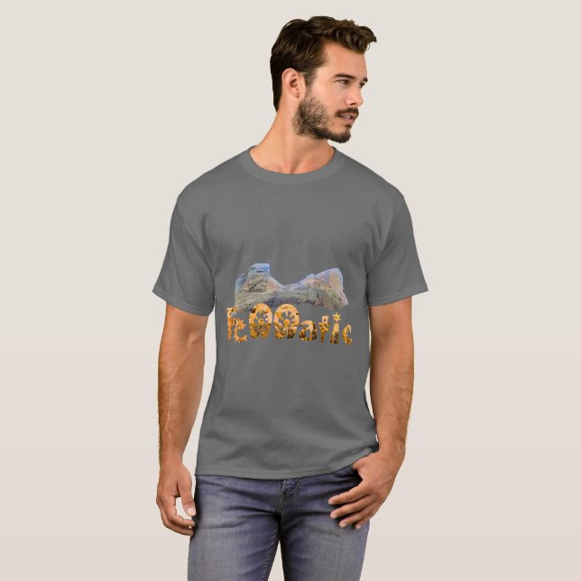 T-shirt Forrest Fenn Fennatic Totum et comprimé (Devant entier)