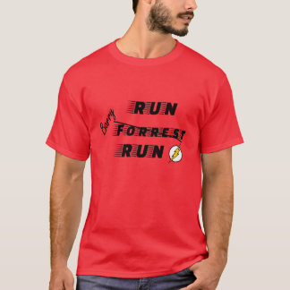 T-shirt Forrest Gump contre l'éclair
