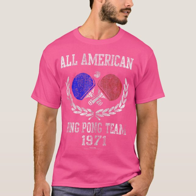 T-shirt Forrest Gump Pong (Devant)