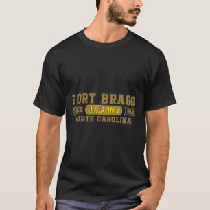 T-shirt Fort Bragg North Carolina NC Vétérinaire 82e Batai
