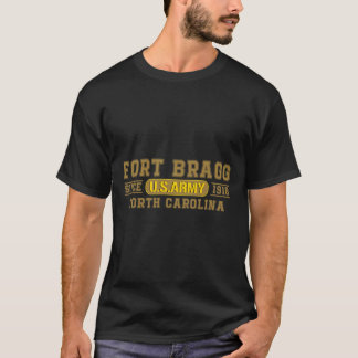 T-shirt Fort Bragg North Carolina NC Vétérinaire 82e Batai