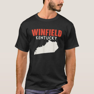 T-shirt Fort Campbell North Kentucky USA State America Tra