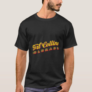 T-shirt Fort Collins