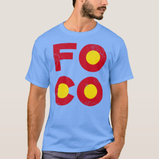 T-shirt Fort Collins FOCO Colorado