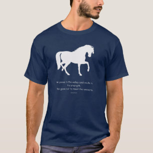 T-shirt Fort comme un cheval