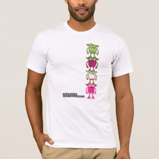 T-shirt Fort debout