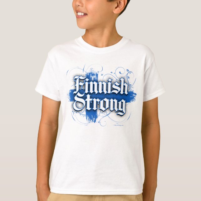T-shirt Fort finlandais (la Finlande) (Devant)