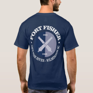 T-shirt Fort Fisher (B&G)
