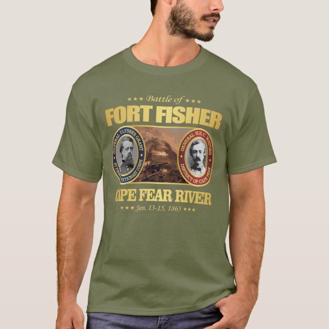 T-shirt Fort Fisher (FH2) (Devant)