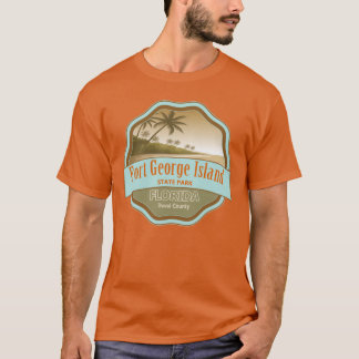 T-shirt Fort George Island Cultural State Park Duval Count