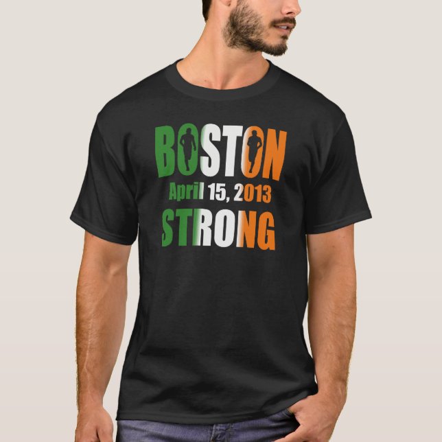 T-shirt Fort irlandais de Boston (Devant)