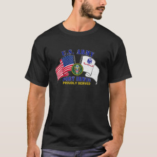 T-shirt Fort Irwin California National Training Centre Ame