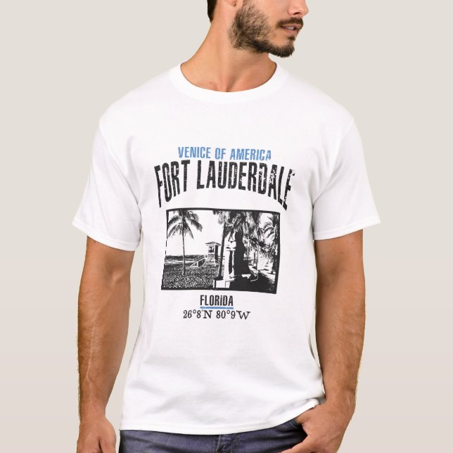 T-shirt Fort Lauderdale (Devant)