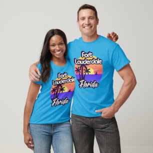 T-shirt Fort Lauderdale Floride