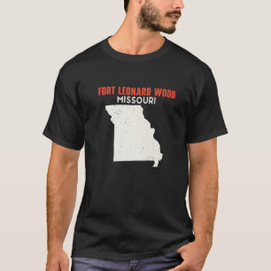 T-shirt Fort Leonard Wood Missouri USA State America Trave