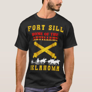 T-shirt Fort Login de l'Artillerie avec Cassion Gold X 300