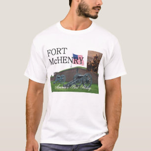 T-shirt Fort McHenry d'ABH