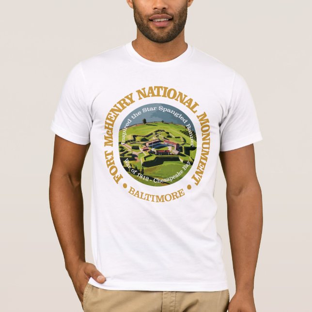 T-shirt Fort McHenry (NM) (Devant)
