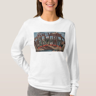 T-shirt Fort Morgan, le Colorado - grandes scènes de
