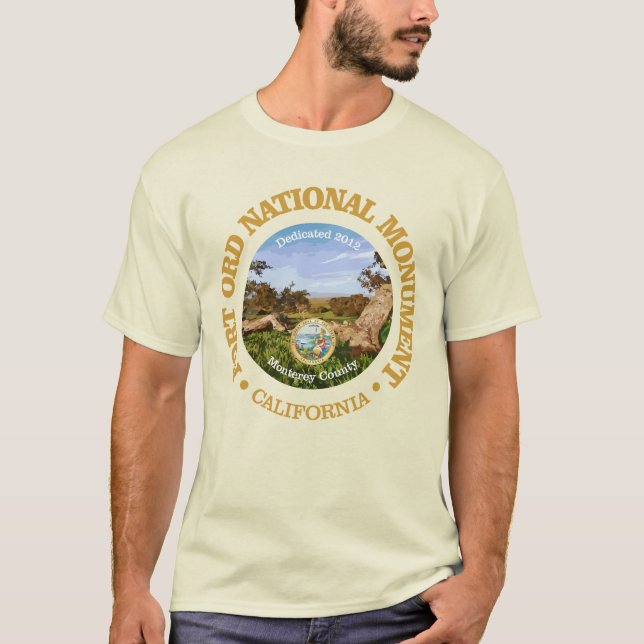 T-shirt Fort Ord (NM) (Devant)