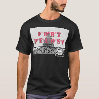T-shirt Fort Pelosi