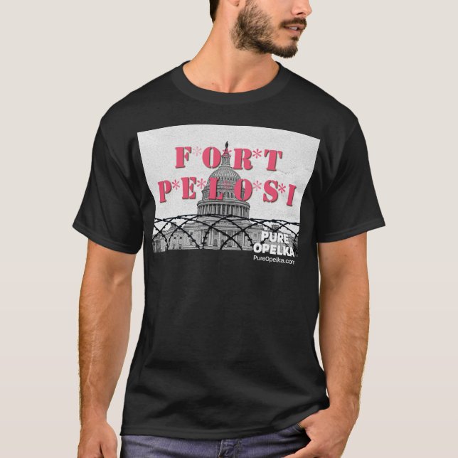 T-shirt Fort Pelosi (Devant)