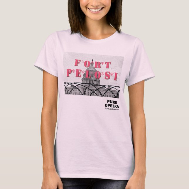 T-shirt Fort Pelosi (Devant)