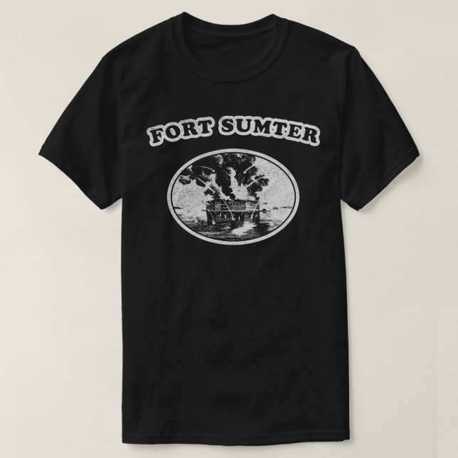 T-shirt Fort Sumter (Design devant)