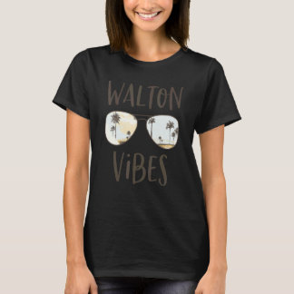 T-shirt Fort Walton Beach Vibes Floride Ocean Sunset Sungl